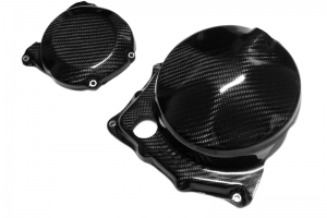 Aprilia RSV4/R RR RF Factory 2009-2020, Tuono V4 2011-2020 - Motordeckel - Satz, CARBON TWILL GLOSSY