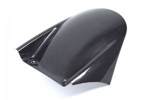 Kotflügel hinten Aprilia RSV4/R RR RF 2009-20120 CARBON PLAIN glossy