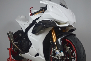 Aprilia RSV 4 2009-2012 - konverze RSV 4 2021+ - Kompletní sada racing 9 dílná 