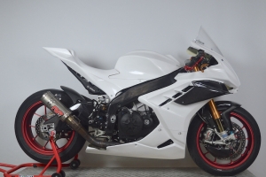 Aprilia RSV 4 2009-2012 - konverze RSV 4 2021+ - Kompletní sada racing 9 dílná 