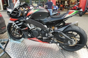 Aprilia RSV 4 RR RF 2019-2020 Teile Motoforza Auf Motorrad