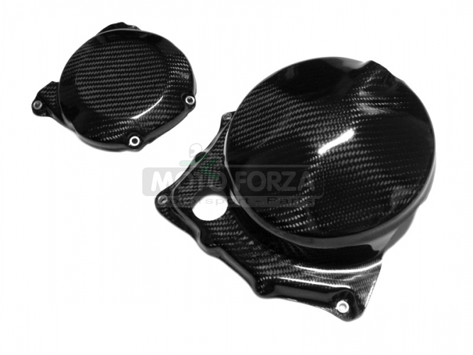 Aprilia RSV4/R RR RF Factory 2009-2020, Tuono V4 2011-2020 - Motordeckel - Satz, CARBON TWILL GLOSSY