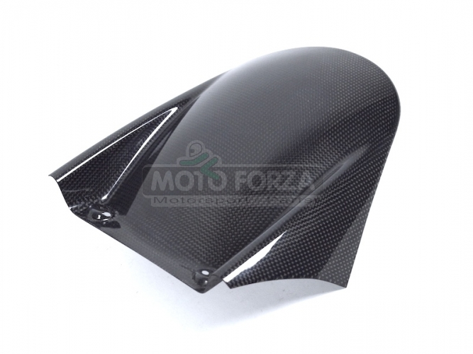 Kotflügel hinten Aprilia RSV4/R RR RF 2009-20120 CARBON PLAIN glossy