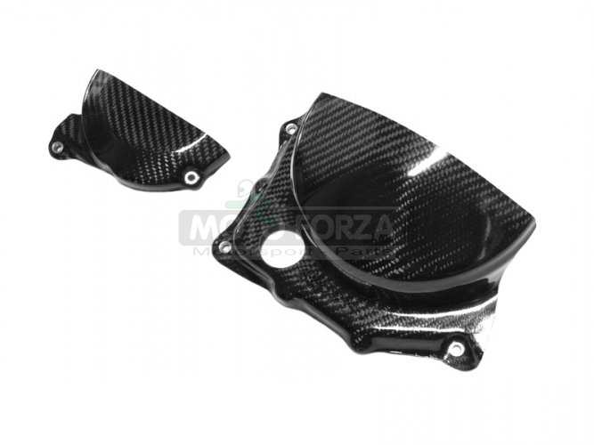 Aprilia RSV4/R RR RF Factory 2009-2020, Tuono V4 2011-2020 - Motordeckel - Satz WSBK, CARBON TWILL GLOSSY