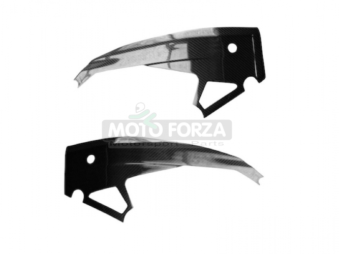 CARBON - Kryty rámu - pár - Aprilia RS660 2021+ , Tuono 660 21+