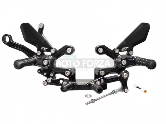 Fußrastenanlage  - Aprilia RSV4 18-25 / Tuono V4 18-25 - Reverse Shifting