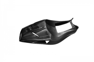 Ducati 748,916,996,998 - Höcker - Original - Monoposto - CARBON - Plain- glossy