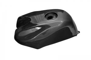 Ducati 748,916,996,998 - Tank - CARBON Plain - glossy