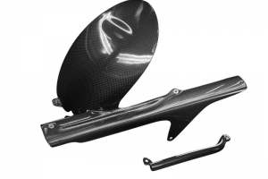 Ducati 748 - 916 - 996 - 998 - Kotflügel hinten CARBON PLAIN GLOSSY