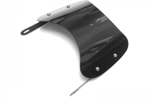 Ducati Monster / S2,S4 1993-2008 - Flyscreen-Maske - CARBON plain glossy