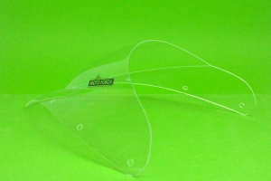 Plexiglass Racing Double bubble - fur Oberteil Motoforza - Vorschau Fertig Scheibe  - Klar