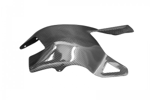 Ducati 848-1098-1198 Schwingarm Deckel Carbon Twill Glossy