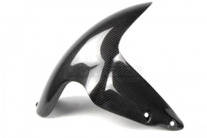 Ducati 848 1098 1198 Kotflügel vorne, CARBON plain glossy