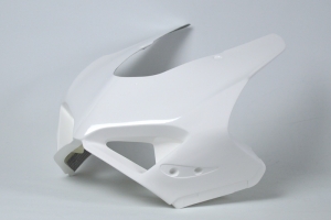 NEU Ducati 1000 1100 V4/V4S/V4R Panigale 2023-2024 Oberteil racing - klein - für winglets 23-23, GFK