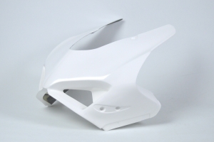 NEU Ducati 1000 1100 V4/V4S/V4R Panigale 2023-2024 Oberteil racing - klein - für winglets 23-23, GFK