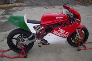 Ducati F1 750cc 1985-1988 Teile Motoforza auf Motorrad Ducati on TT600