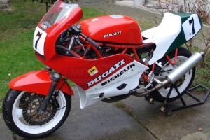 Ducati F1 750cc 1985-1988 Teile Motoforza auf Motorrad Ducati 900ss 89