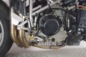 Kupplungdeckel Carbon Ducati 998