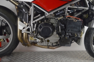 Kupplungdeckel Carbon Ducati 998