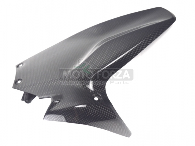 Ducati 955 Panigale V2 2020-2024 Kotflügel hinten, CARBON PLAIN GLOSSY