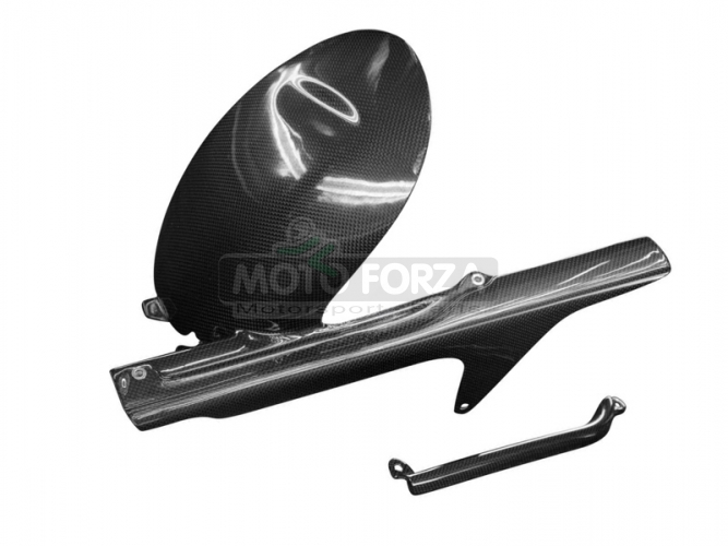 Ducati 748 - 916 - 996 - 998 - Kotflügel hinten CARBON PLAIN GLOSSY