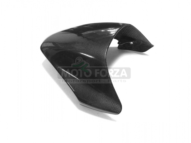 Ducati Monster / S2,S4 1993-2008 - Soziussitz Abdeckung - CARBON plain - glossy