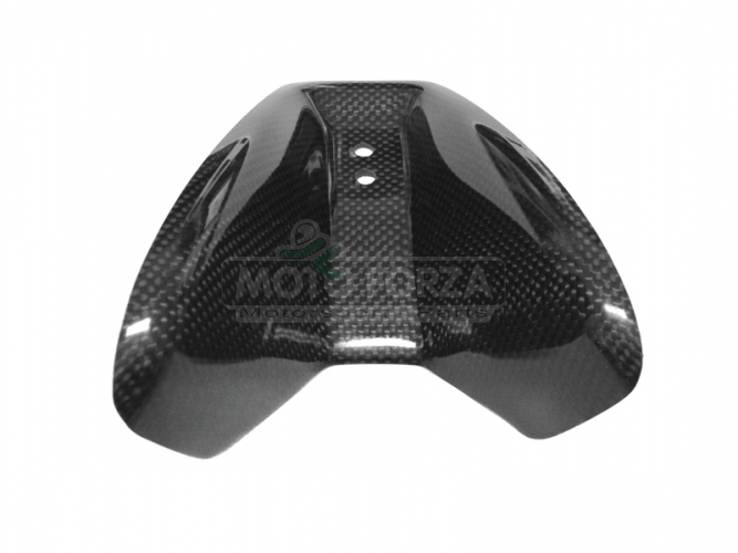 Ducati Monster 620 - 695 1994-2007 - Abdeckung der Airbox - CARBON plain glossy