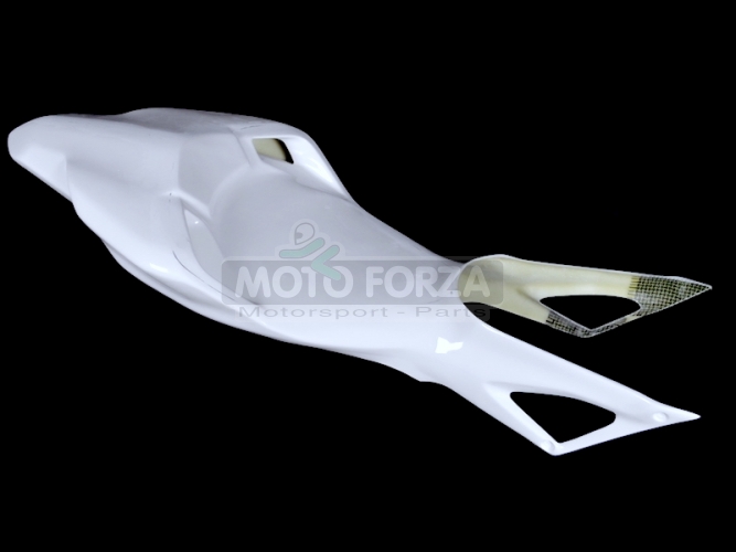 Ducati 848-1098-1198 Höcker racing Moosgummi,GFK mit Auschnitt unten Tank