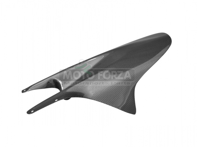 Ducati 1198,1098,848 2008-2011 Kotflügel hinten - Version 2 - CARBON plain Glossy