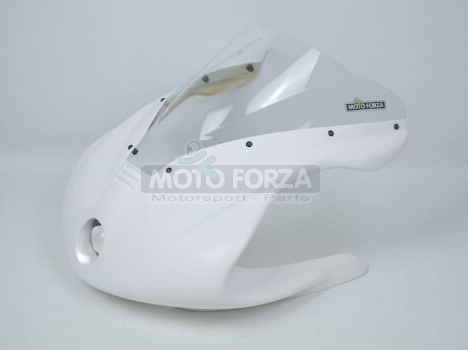 Ducati 620SS 750SS 900SS 1000SS - Oberteil klein Mask mit Projektor - CAFE RACER - SATZ - GFK