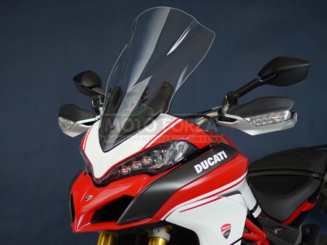 Plexi Touring - Ducati Multistrada 1200 2015-2017