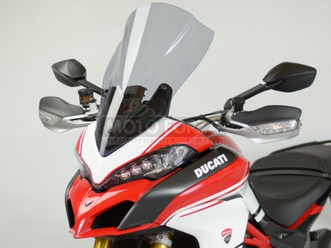  Ducati Multistrada 1200 2015-2017 Screen - Scheibe - Touring  - Vorschau Leichter Rauch