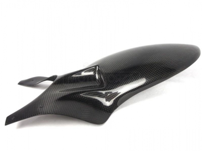 Ducati, 848,1098,1198, 2008-2011 Kotflügel hinten, CARBON