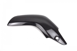 Honda CBR 600RR 2007-2009-2012  Auspuffabdeckung für Zuleitungsrohr , CARBON