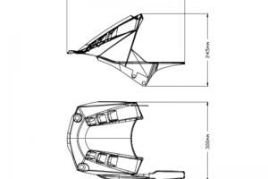 20488J - Honda CBR 1000RR-R / SP 2020+ - Zadní blatník