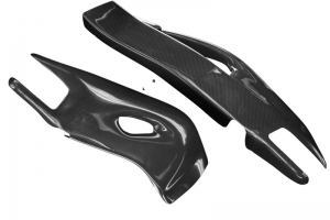 Honda CBR 1000RR 2008-2016 - CARBON  PLAIN GLOSSY- Swingenprotektor - Paar