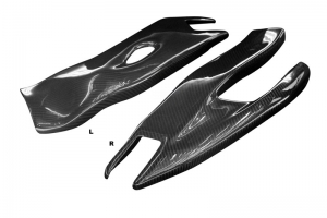 Honda CBR 1000RR 2008-2016 - CARBON TWILL GLOSSY- Swingenprotektor - Paar