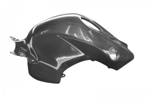 Honda CBR 1000 RR 2008-2011 Tankabdeckung - Original - CARBON - Plain Glossy