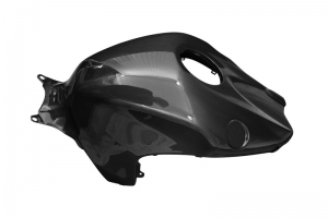 Honda CBR 1000 RR 2012-2016 Tankabdeckung - Original - CARBON - Plain Glossy