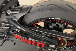 Honda CBR 1000 RR 2017-2019 - CARBON Kotflügel hinten - Twill Matte