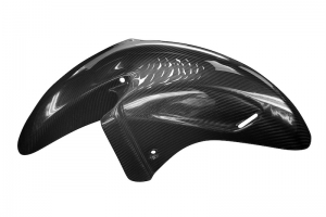 Honda CBR 1100XX Blackbird 1997-2007 Kotflugel vorne, CARBON twill glossy