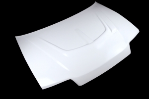 Racing Hood - rised auf Honda CIVIC CG4- GRP - fibreglass