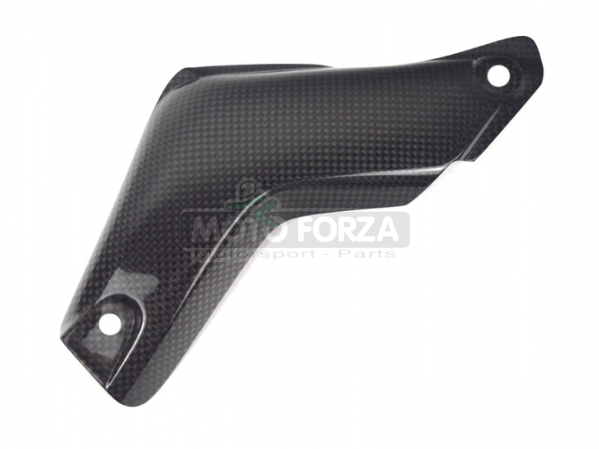 Auspuffabdeckung für Zuleitungsrohr Honda CBR 1000RR 2004 2005 2006 2007 - carbon - plain - glossy