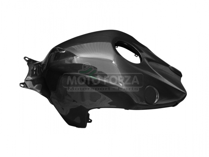 Honda CBR 1000 RR 2012-2016 Tankabdeckung - Original - CARBON - Plain Glossy