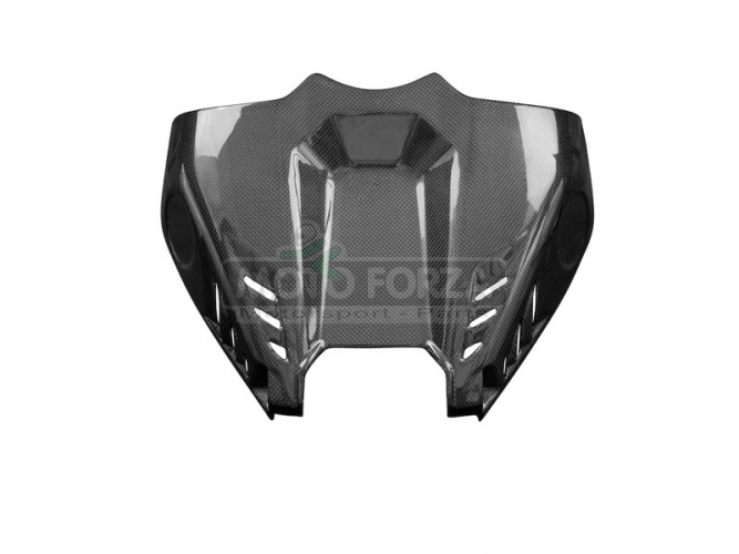 Honda CBR 1000RR 2002-2024 - Tankabdeckung vorne CARBON plain - glossy