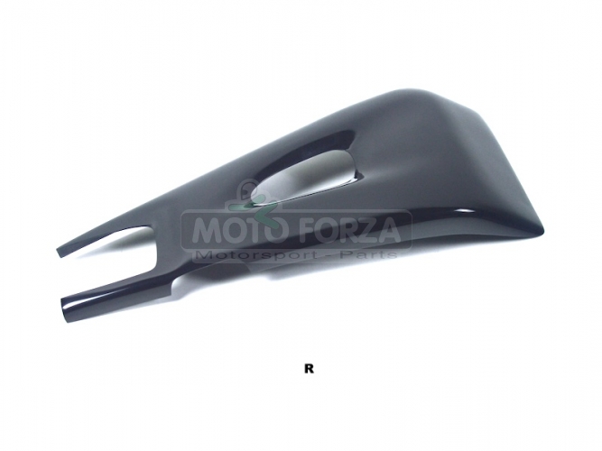 Swingenprotektor - Rechts Honda CBR 600RR 2021-2025 - GFK farbiges Schwarz