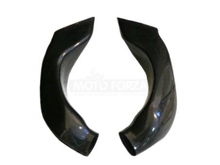 Honda CBR 600 RR 2005-2006 Ram Air - Kanäle - Paar CARBON