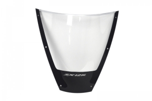 Kawasaki ZX-12R 2002-2005 Screen - Scheibe - Racing (double bubble) - Klar