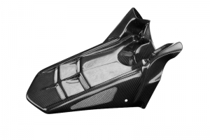 Kawasaki Z800 2013-2017 - Kotflügel hinten v2 - CARBON twill glossy