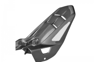 Kawasaki Z800 2013-2017 - Kotflügel hinten v2 - CARBON Plain glossy